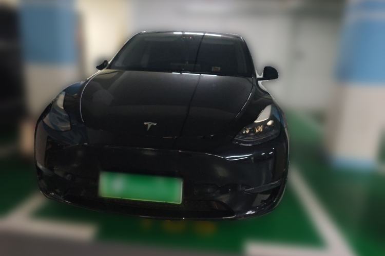 Used Tesla Model Y 2022 Long-Range All-Wheel-Drive Version Front