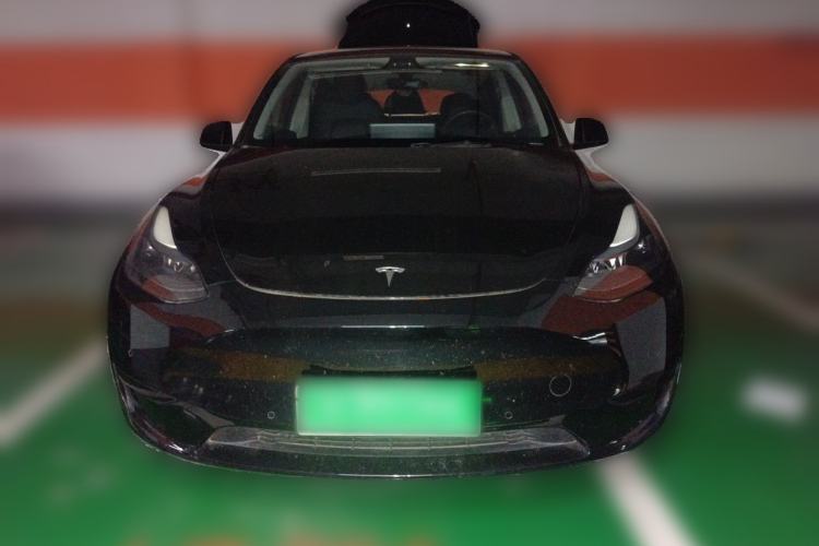 Used Tesla Model Y 2022 Revised Version Rear-Wheel Drive Front