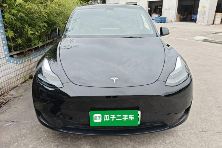 Used Tesla Model Y 2022 Revised Version Rear-Wheel Drive Front