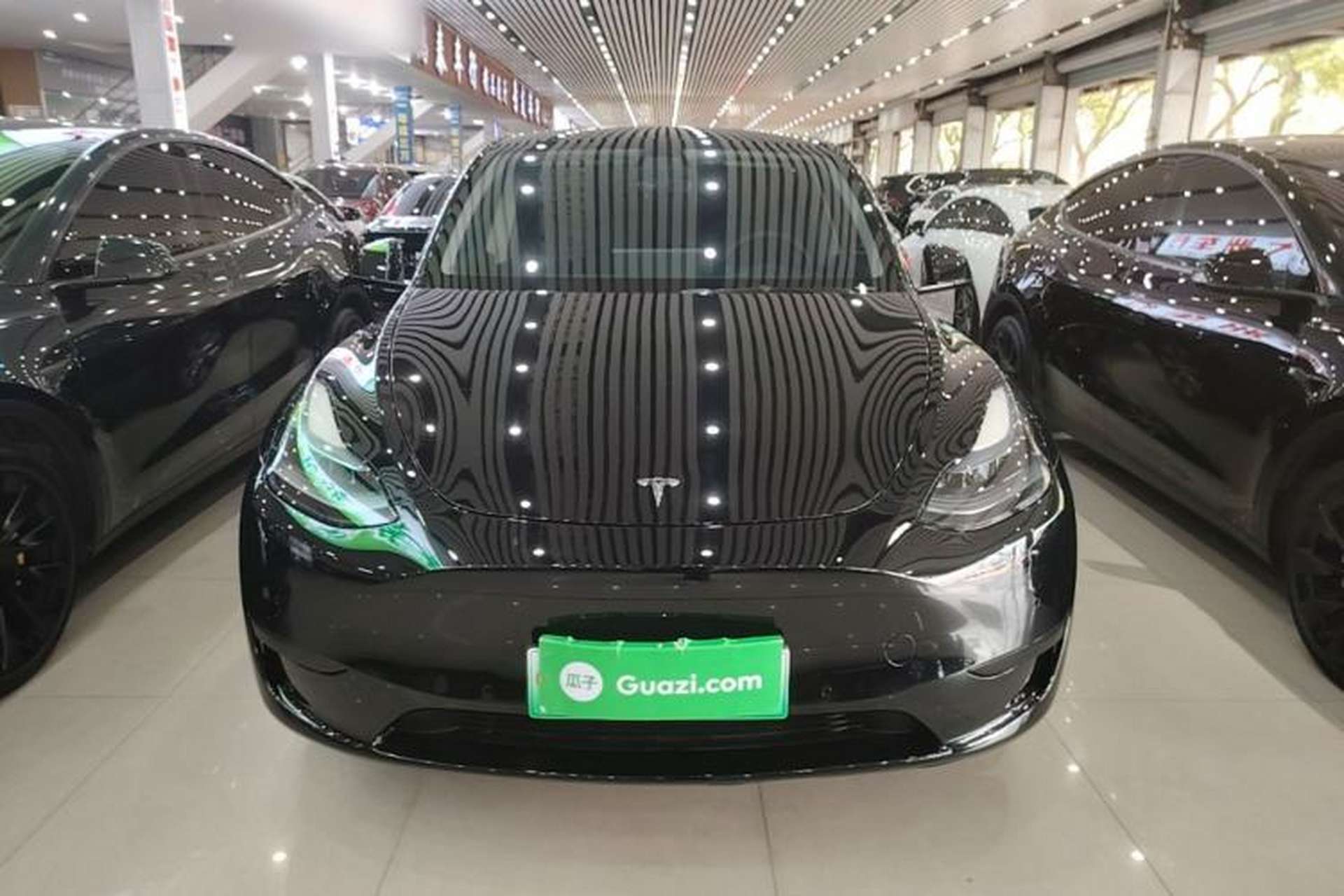 Used Tesla Model Y 2022 Revised Version Rear-Wheel Drive Front