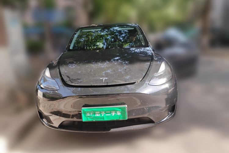 Used Tesla Model Y 2022 Revised Version Rear-Wheel Drive Front