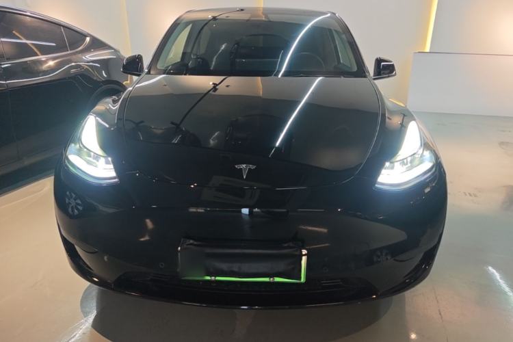 Used Tesla Model Y 2022 Revised Version Rear-Wheel Drive Front