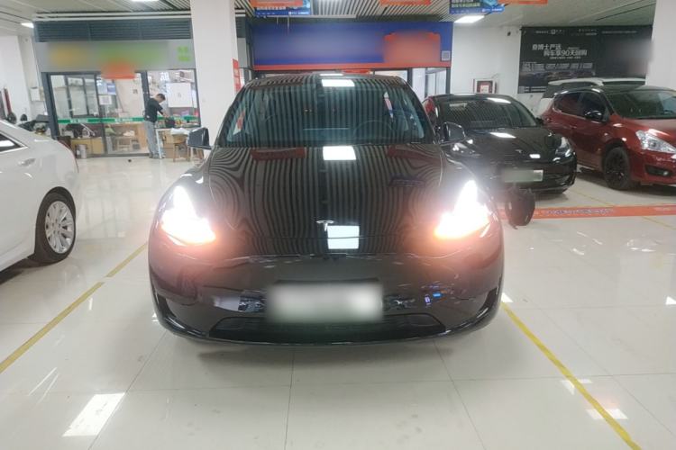 Used Tesla Model Y 2022 Revised Version Rear-Wheel Drive Front