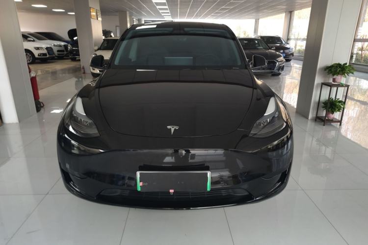Used Tesla Model Y 2022 Revised Version Rear-Wheel Drive Front