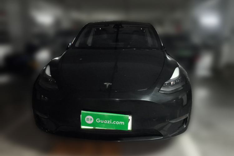 Used Tesla Model Y 2022 Revised Version Long-Range All-Wheel Drive Front