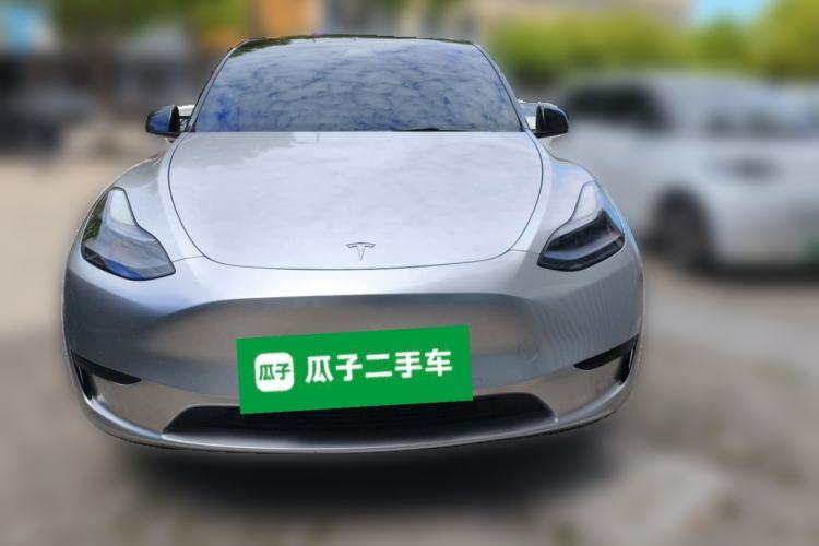 Used Tesla Model Y 2022 Revised Version Rear-Wheel Drive Front