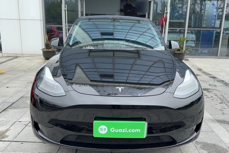 Used Tesla Model Y 2022 Revised Version Rear-Wheel Drive Front