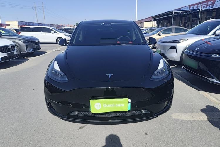 Used Tesla Model Y 2022 Rear-Wheel-Drive Version Front