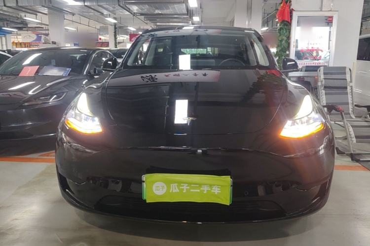 Used Tesla Model Y 2022 Revised Version Rear-Wheel Drive Front