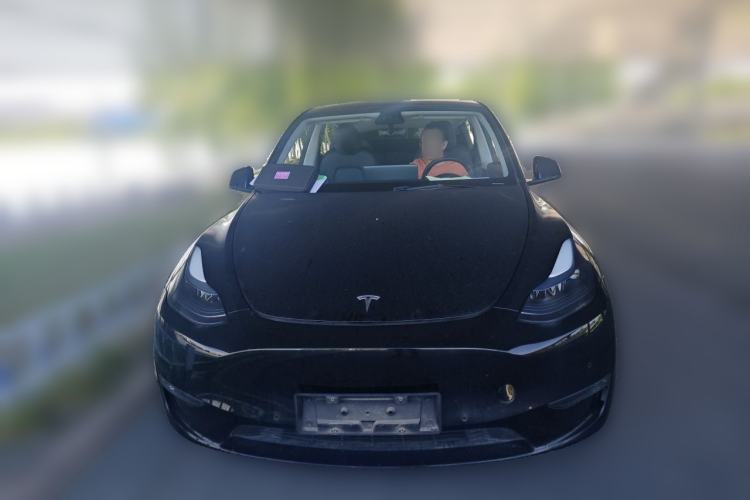 Used Tesla Model Y 2022 Revised Version Long-Range All-Wheel Drive Front
