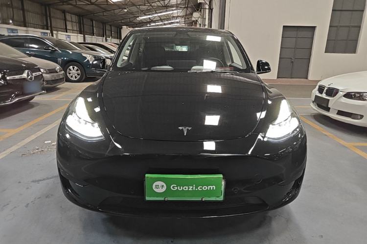 Used Tesla Model Y 2022 Revised Version Rear-Wheel Drive Front