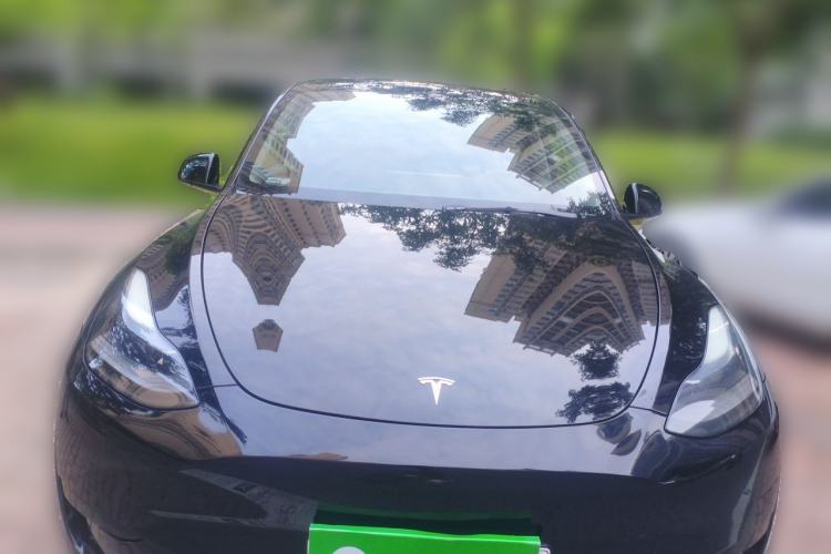 Used Tesla Model Y 2022 Revised Version Rear-Wheel Drive Front