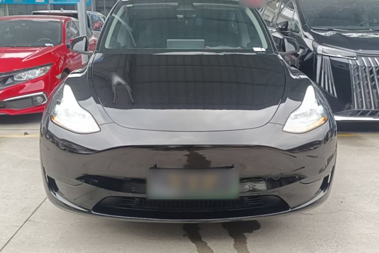 Used Tesla Model Y 2022 Revised Version Rear-Wheel Drive Front