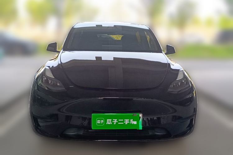 Used Tesla Model Y 2022 Rear-Wheel-Drive Version Front