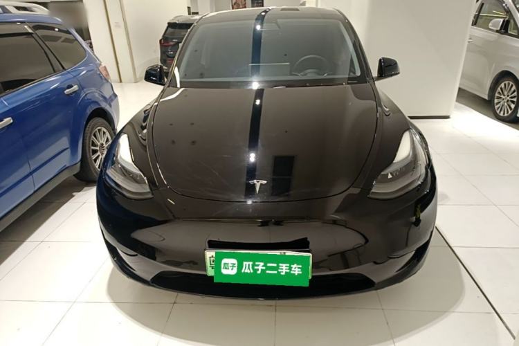 Used Tesla Model Y 2022 Revised Version Rear-Wheel Drive Front
