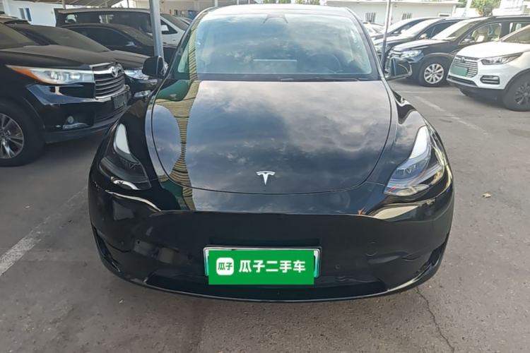 Used Tesla Model Y 2022 Revised Version Rear-Wheel Drive Front