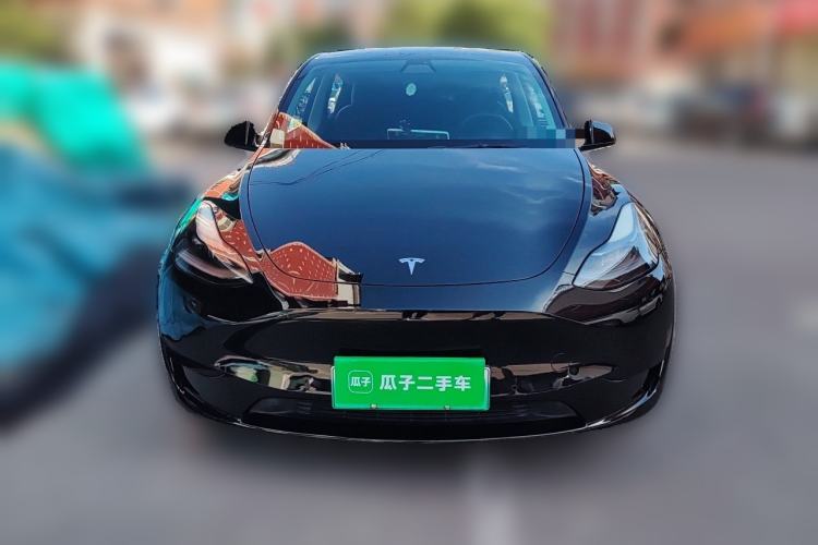 Used Tesla Model Y 2022 Rear-Wheel-Drive Version Front