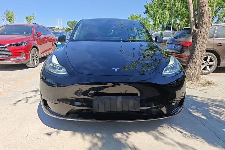Used Tesla Model Y 2022 Revised Version Rear-Wheel Drive Front