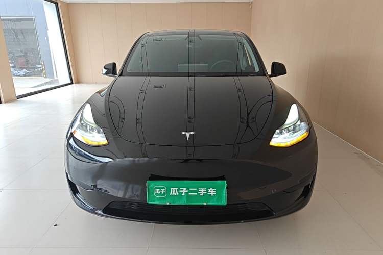 Used Tesla Model Y 2022 Revised Version Rear-Wheel Drive Front