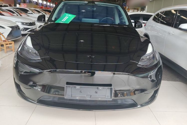 Used Tesla Model Y 2022 Revised Version Rear-Wheel Drive Front