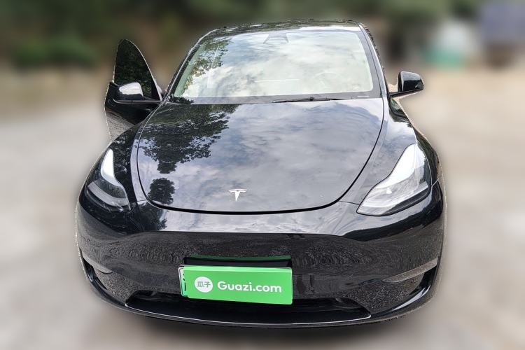 Used Tesla Model Y 2022 Revised Version Long-Range All-Wheel Drive Front