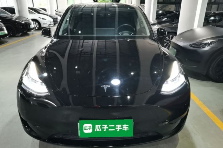 Used Tesla Model Y 2022 Revised Version Rear-Wheel Drive Front