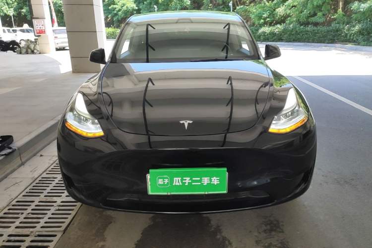 Used Tesla Model Y 2022 Revised Version Rear-Wheel Drive Front
