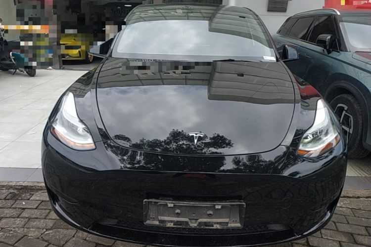 Used Tesla Model Y 2022 Revised Version Rear-Wheel Drive Front