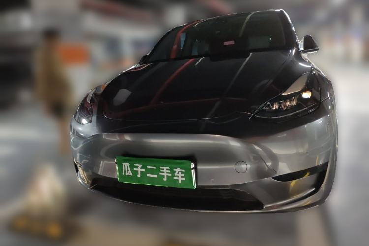 Used Tesla Model Y 2022 Revised Version Rear-Wheel Drive Front