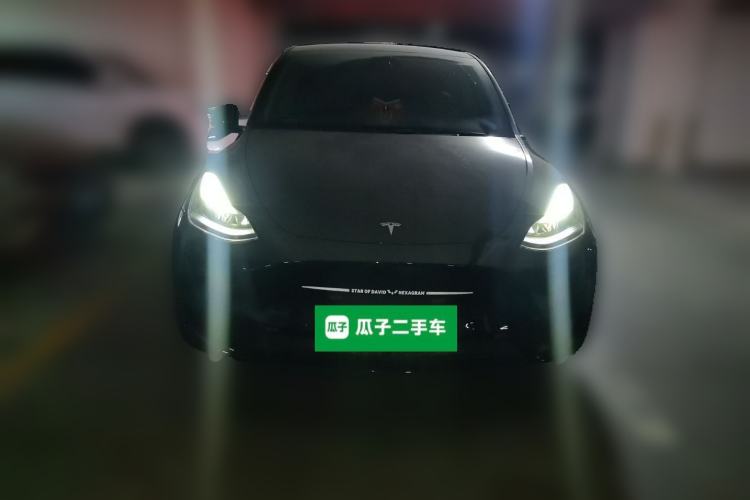 Used Tesla Model Y 2022 Revised Version Rear-Wheel Drive Front