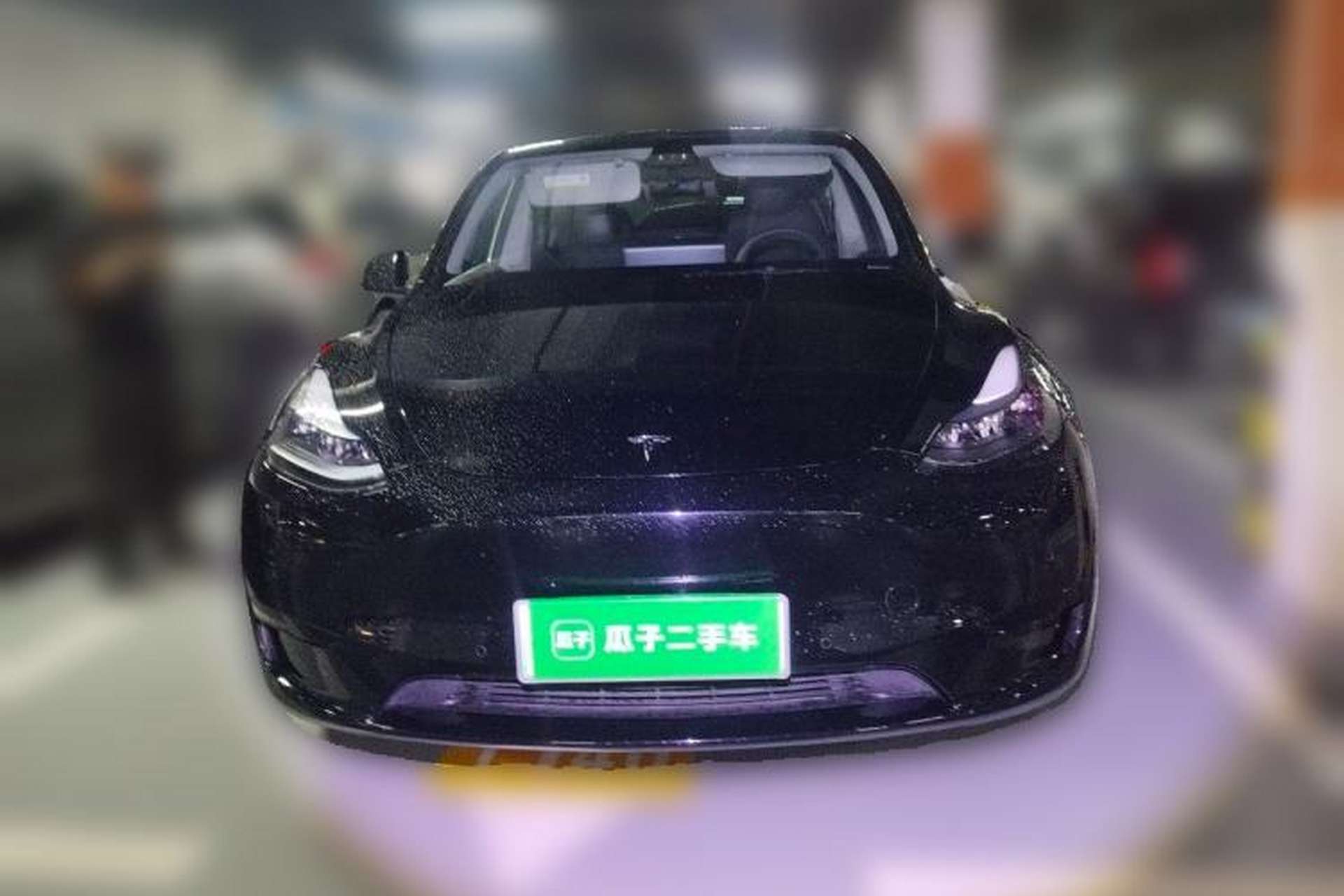 Used Tesla Model Y 2022 Revised Version Rear-Wheel Drive Front