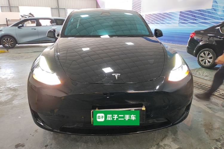 Used Tesla Model Y 2022 Revised Version Rear-Wheel Drive Front