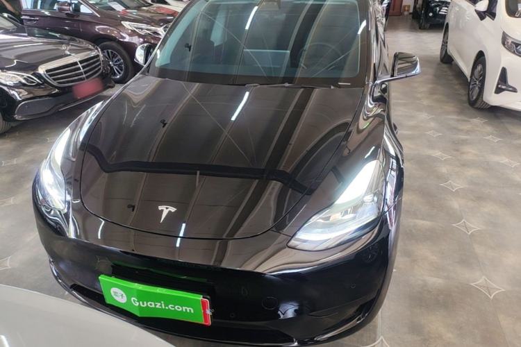 Used Tesla Model Y 2022 Revised Version Rear-Wheel Drive Front