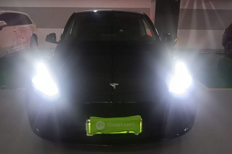 Used Tesla Model Y 2022 Revised Version Rear-Wheel Drive Front