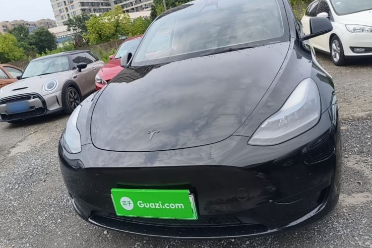 Used Tesla Model Y 2022 Revised Version Rear-Wheel Drive Front