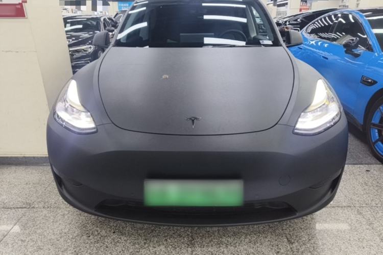 Used Tesla Model Y 2022 Revised Version Rear-Wheel Drive Front
