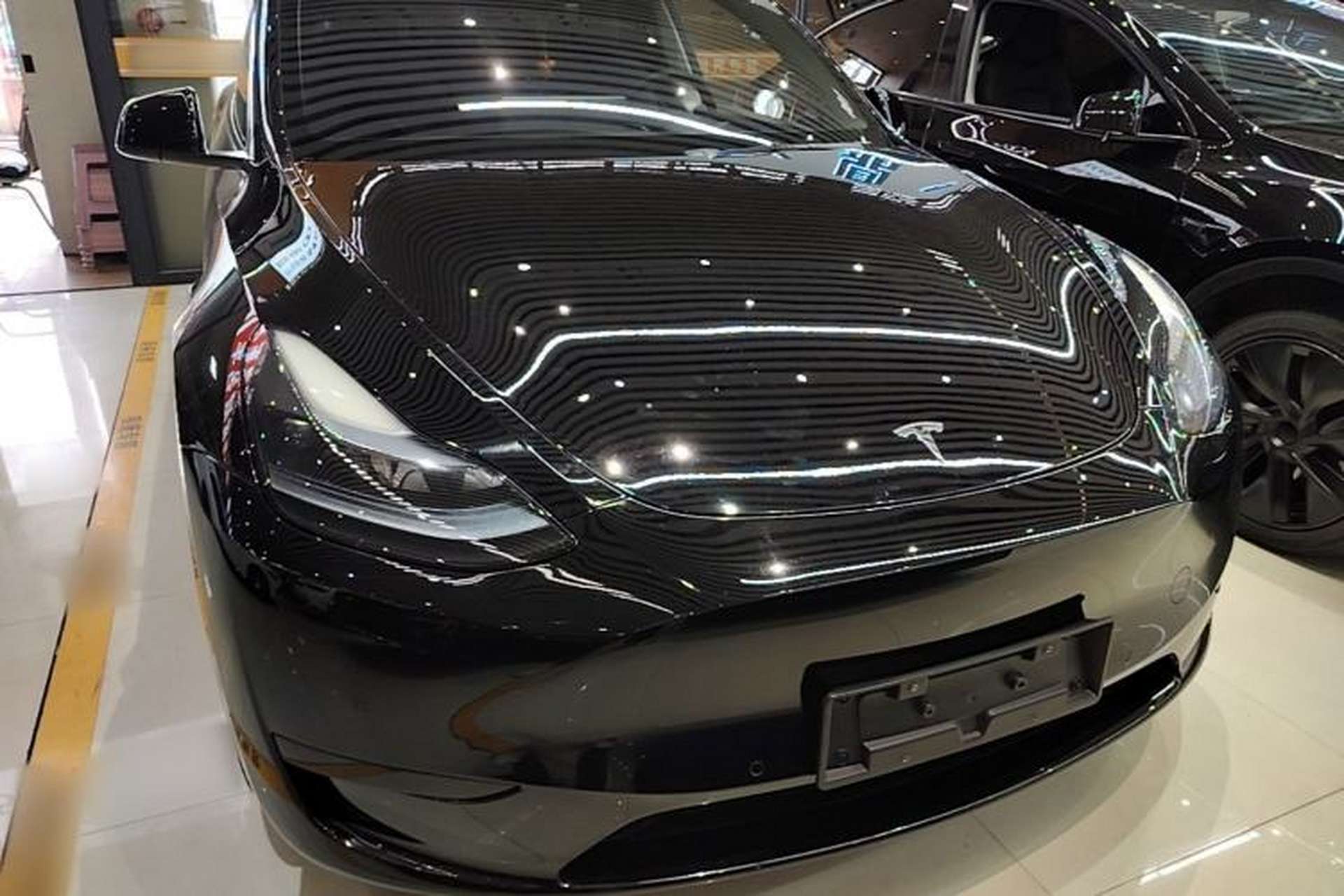 Used Tesla Model Y 2022 Revised Version Rear-Wheel Drive Front