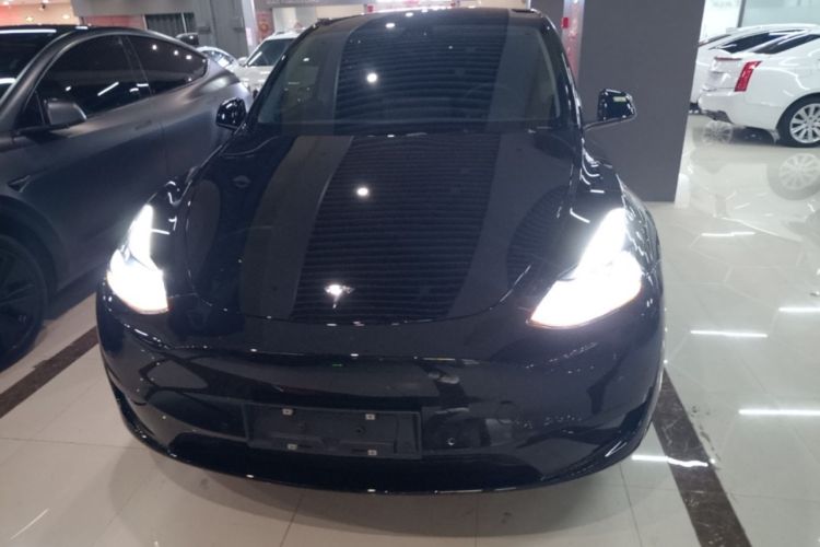 Used Tesla Model Y 2022 Revised Version Rear-Wheel Drive Front