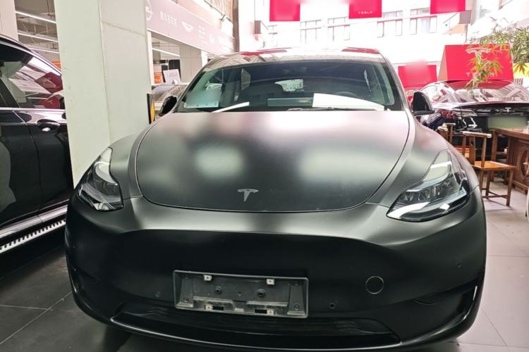 Used Tesla Model Y 2022 Revised Version Rear-Wheel Drive Front