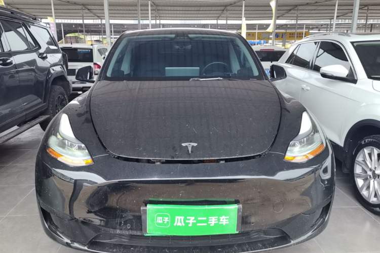 Used Tesla Model Y 2022 Revised Version Rear-Wheel Drive Front