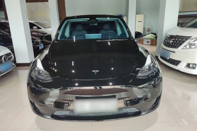 Used Tesla Model Y 2022 Revised Version Rear-Wheel Drive Front