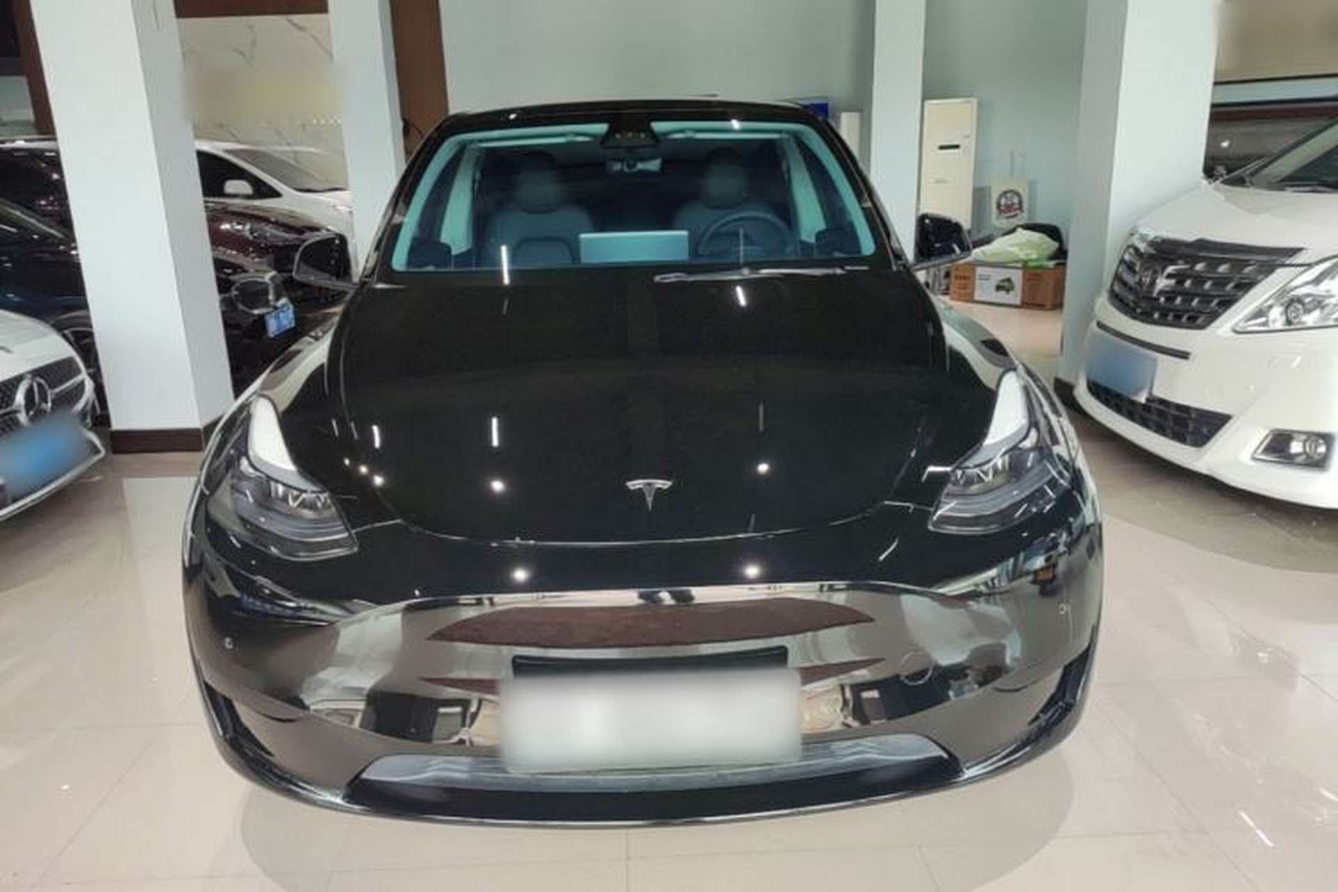 Used Tesla Model Y 2022 Revised Version Rear-Wheel Drive Front