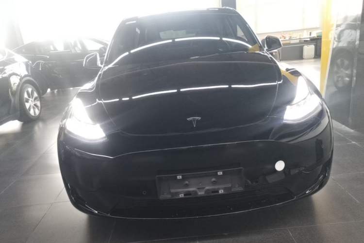 Used Tesla Model Y 2022 Rear-Wheel-Drive Version Front