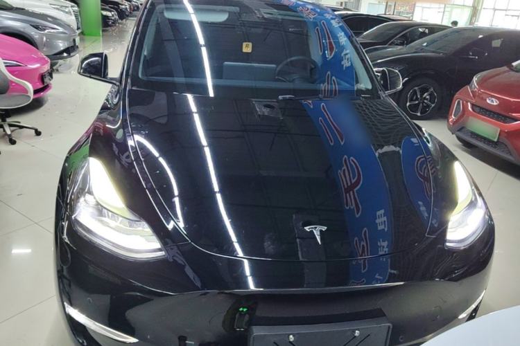 Used Tesla Model Y 2022 Revised Version Long-Range All-Wheel Drive Front