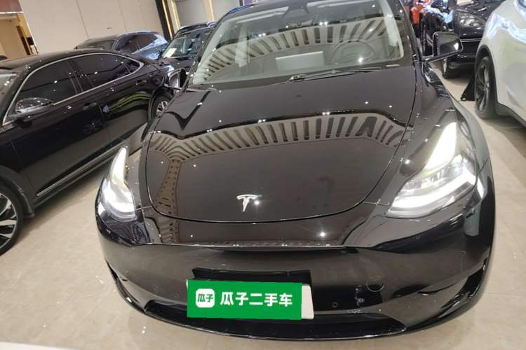 Used Tesla Model Y 2022 Revised Version Rear-Wheel Drive Front