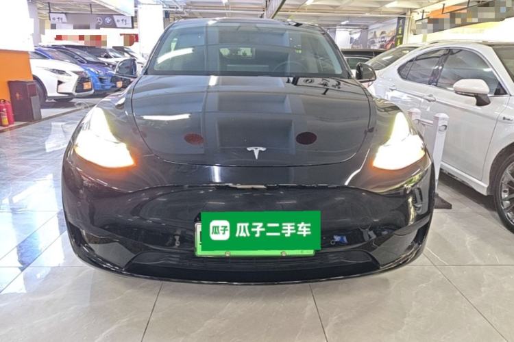 Used Tesla Model Y 2022 Revised Version Rear-Wheel Drive Front