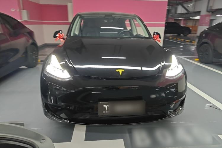 Used Tesla Model Y 2022 Revised Version Rear-Wheel Drive Front