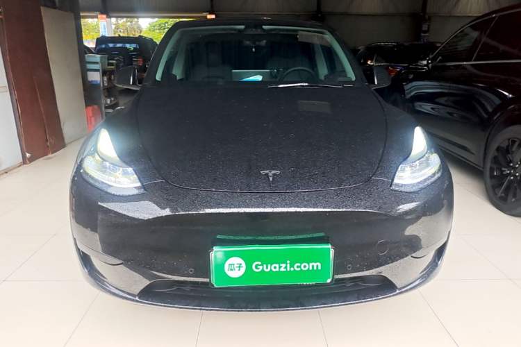 Used Tesla Model Y 2022 Revised Version Rear-Wheel Drive Front