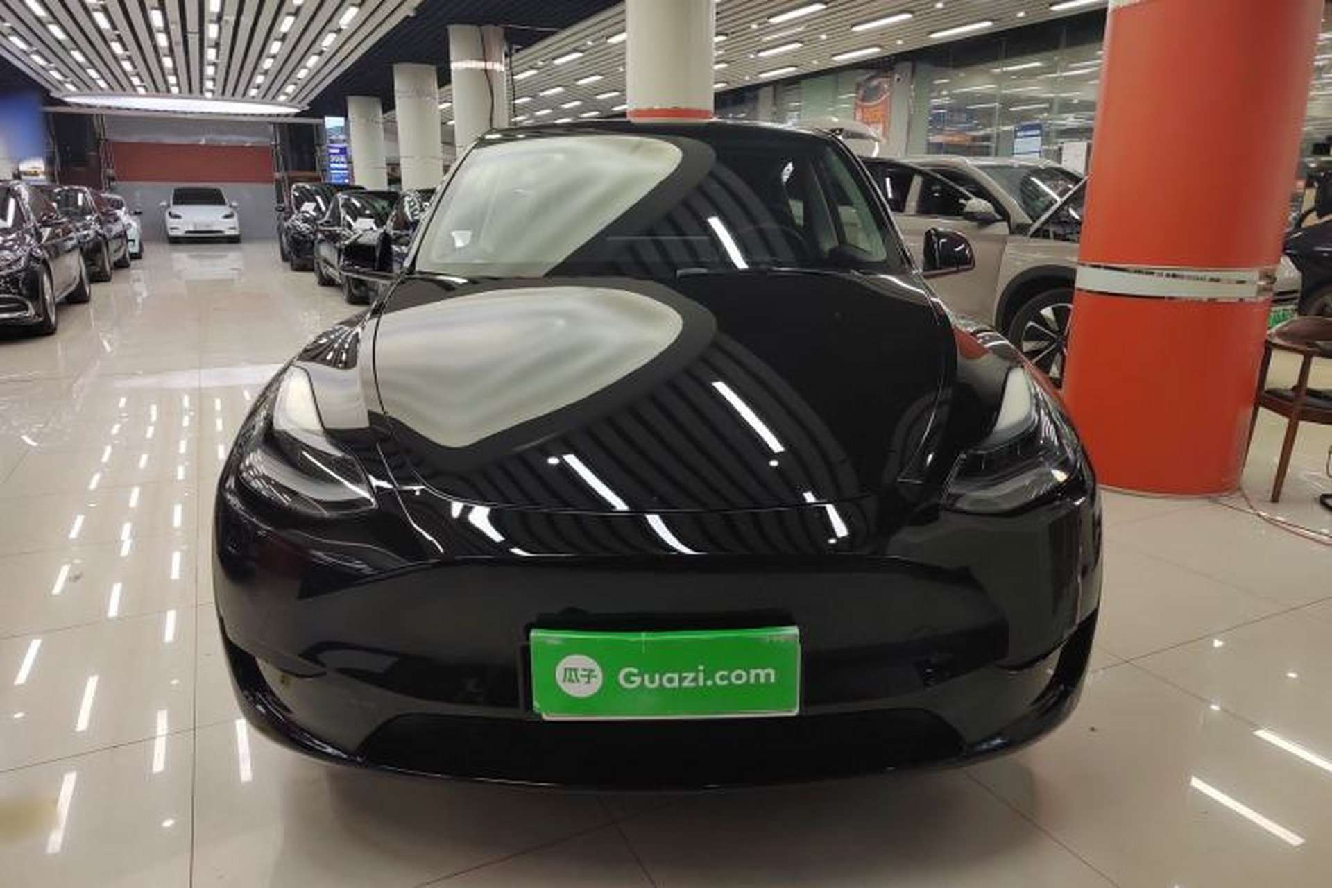 Used Tesla Model Y 2022 Rear-Wheel-Drive Version Front