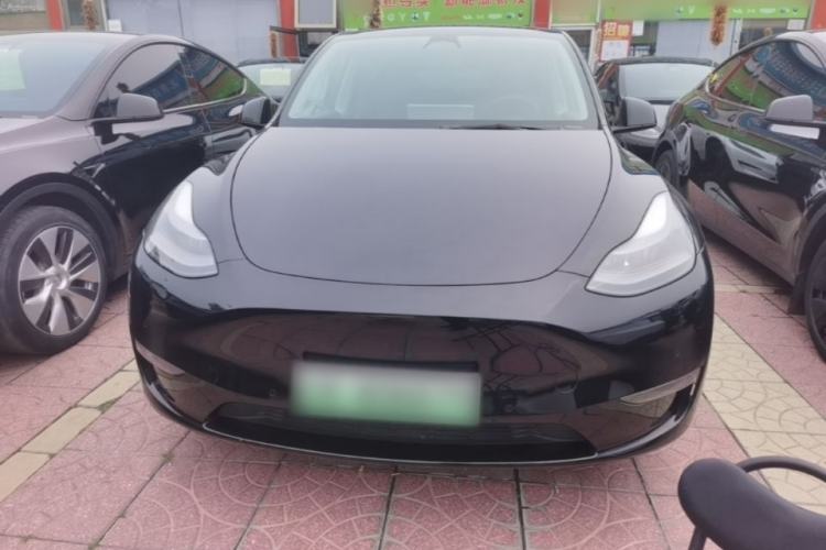 Used Tesla Model Y 2022 Revised Version Long-Range All-Wheel Drive Front